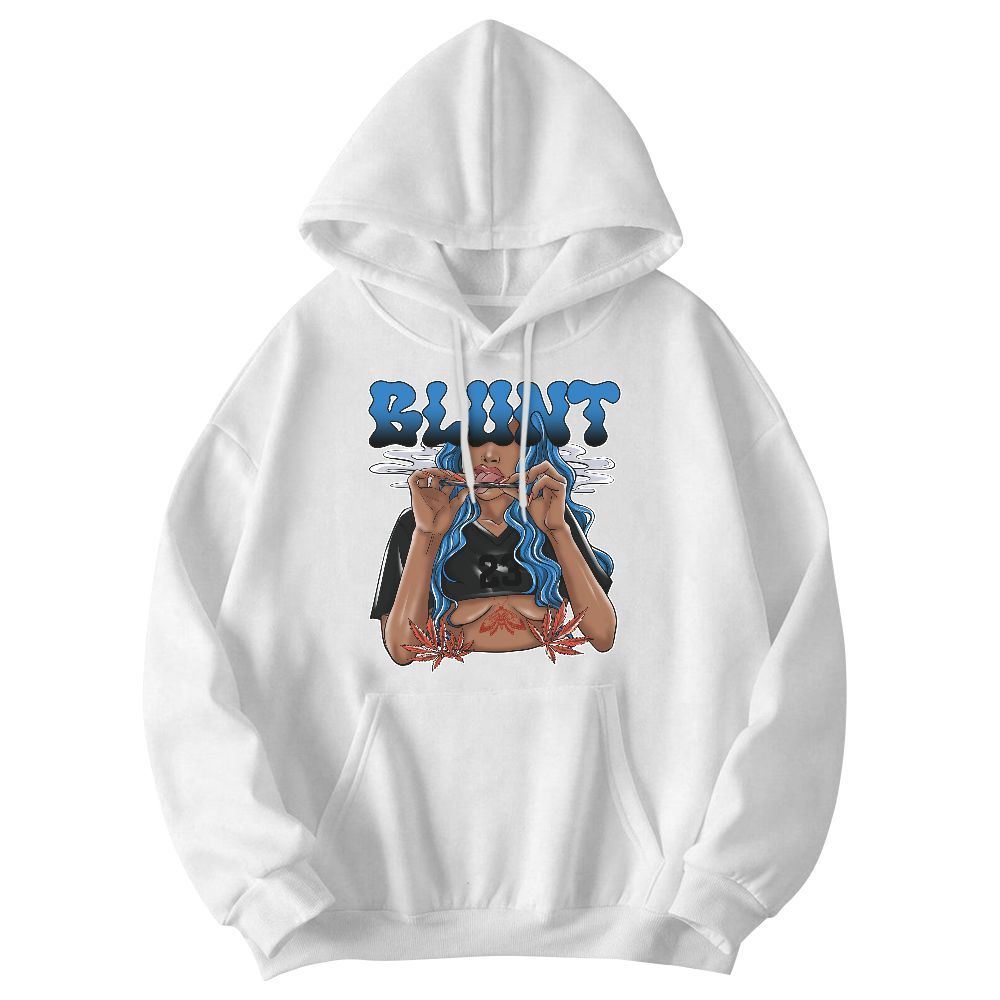 Sweatshirt To Match Hi-Res Blue 700s - Bluntz Unique Graphic