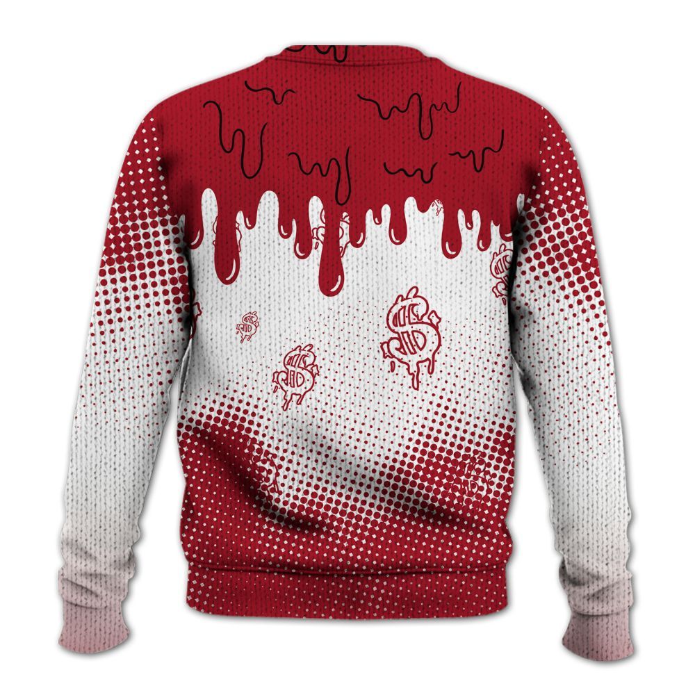Knitted Sweater To Match 2025 High OG Cinnabar 1s - Loot Bear Unique Drip