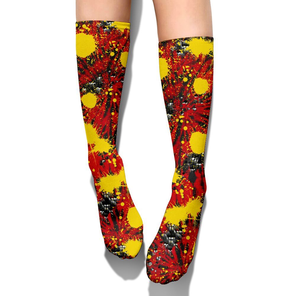 Sock To Match Ferrari 14s, Tie Dye Graphic