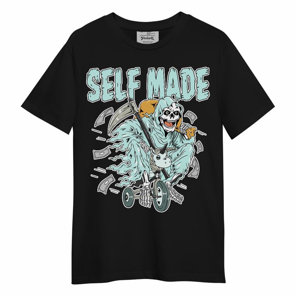 Shirt To Match Pure Platinum 4s - Self Make Skeleton Unisex Shirt