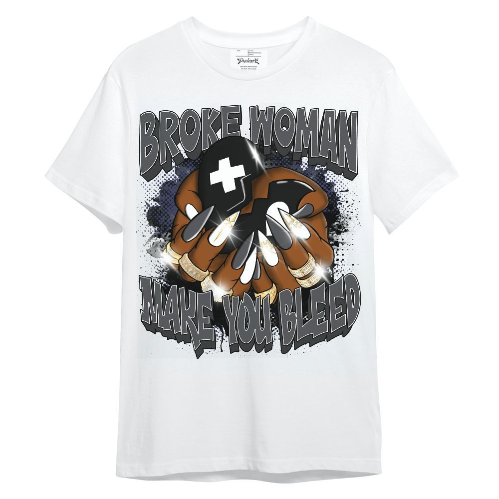 Shirt To Match Air Max 95 Stash - Broke Woman Heart Retro Unisex Shirt