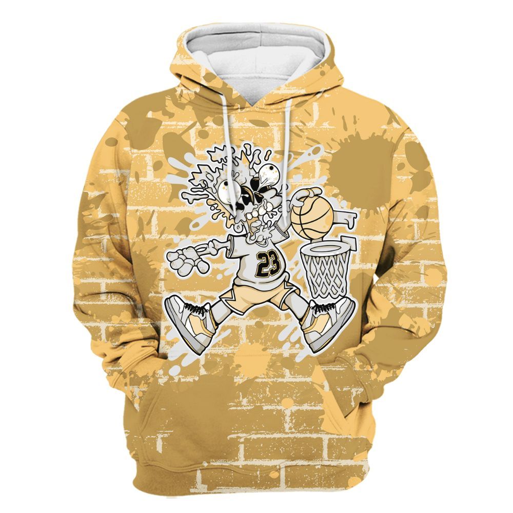 Hoodie To Match Craft Paris 6s - 85's Dunks Graphic Halloween All Over Print