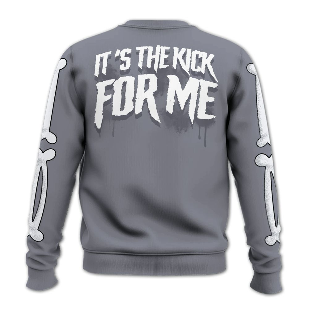 Sweatshirt To Match Retro Black Flint 13s - It's The Kick For Me All Over Print