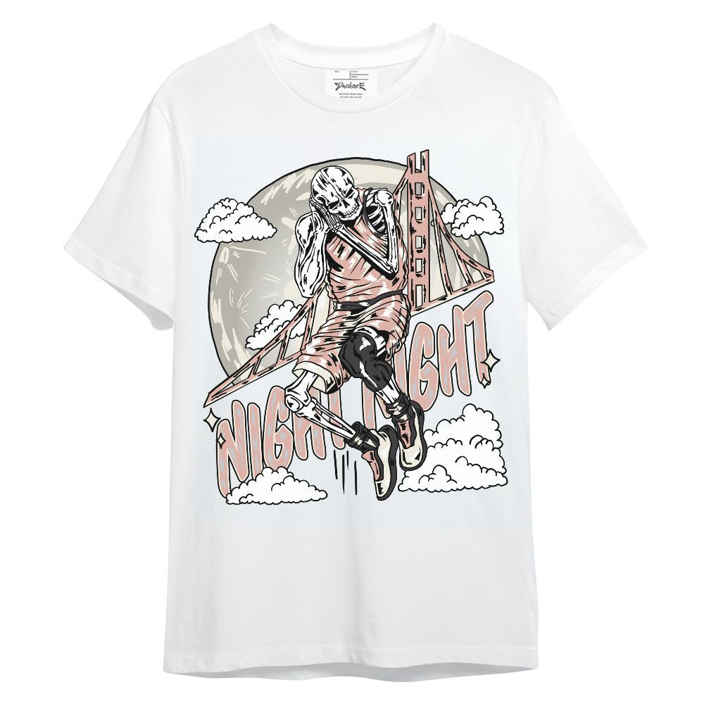 Shirt To Match Air Force Low 1 Arctic Orange - Seeya Skeleton Unisex Shirt