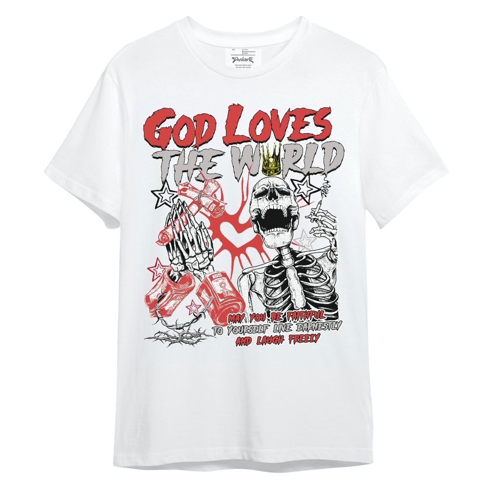 Shirt To Match Scoot Zeros ODD City - God Loves The World Unisex Shirt