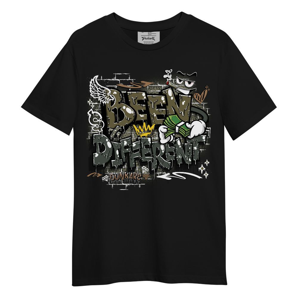 Shirt To Match Retro Family Affair 3s - Been Dif2erent Drip Graffiti Graphic