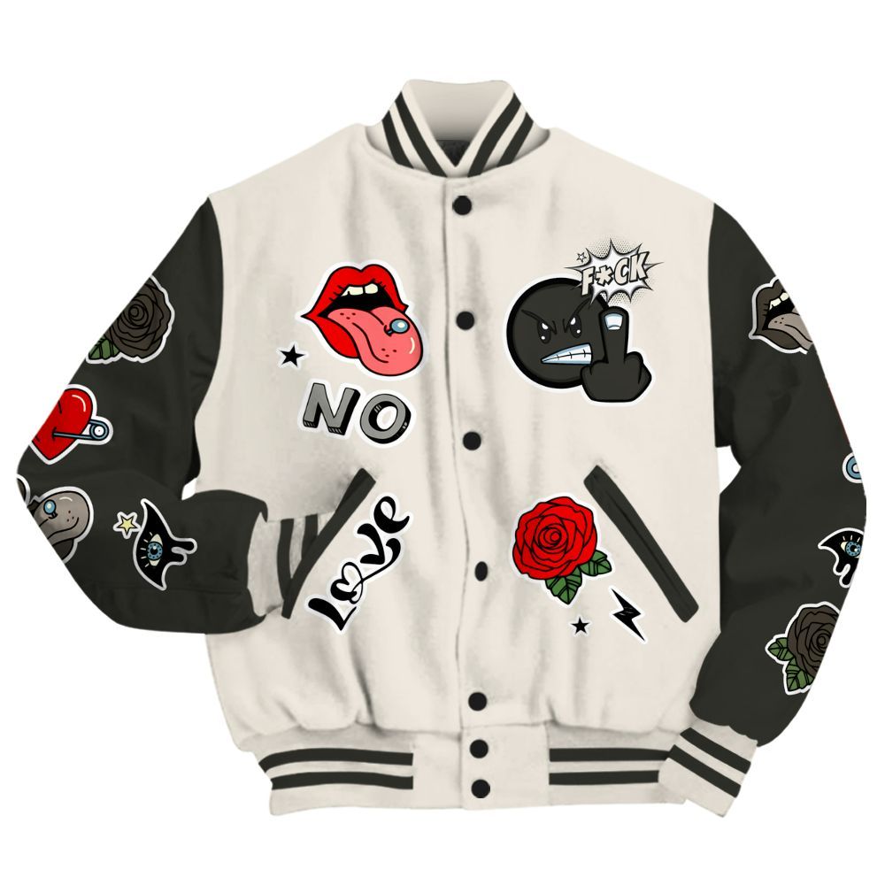 Varsity Jacket To Match Air Max Plus Moonlight Swarovski - FK Around Find Out All Over Print