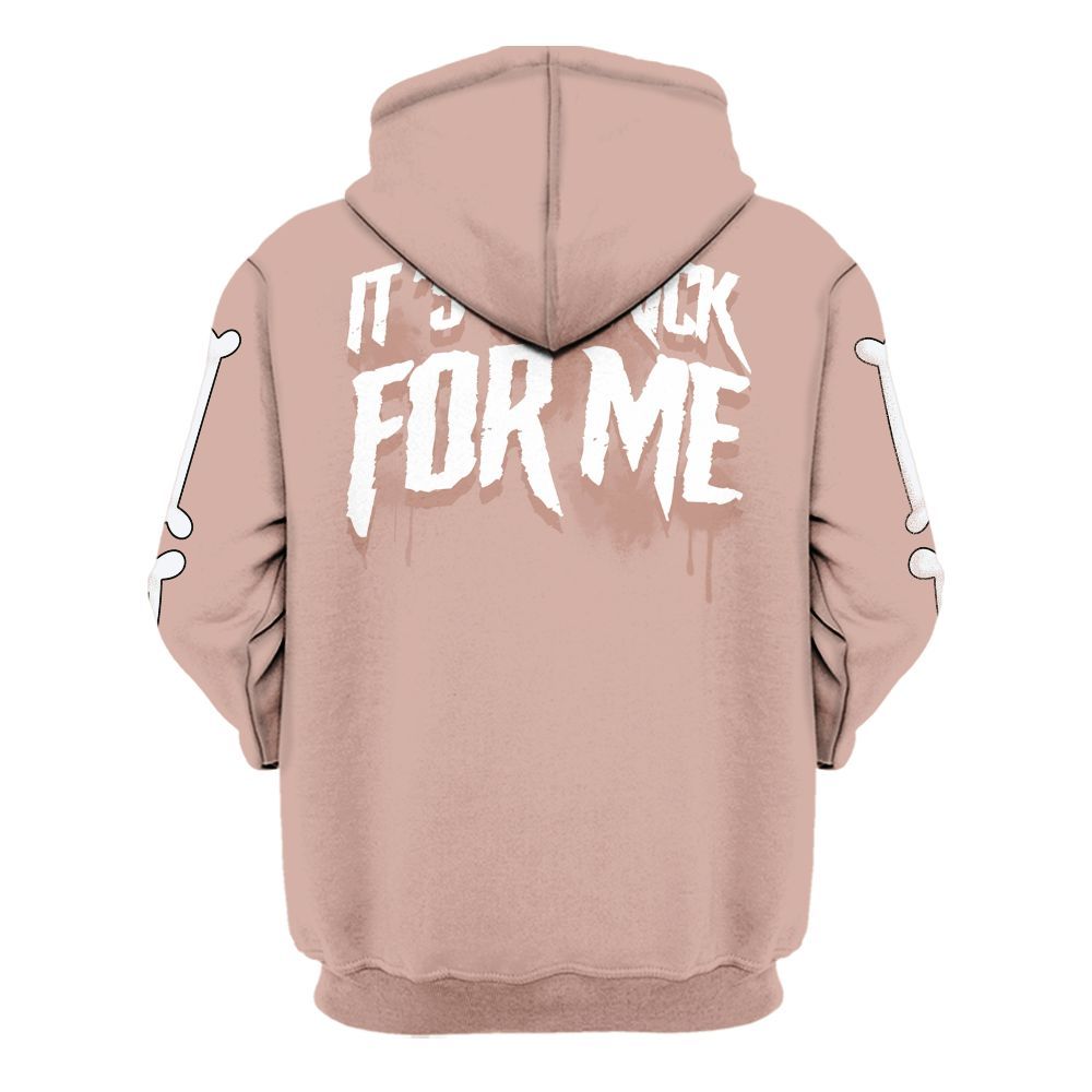 Hoodie To Match Air Force Low 1 Arctic Orange - It's The Kick For Me All Over Print