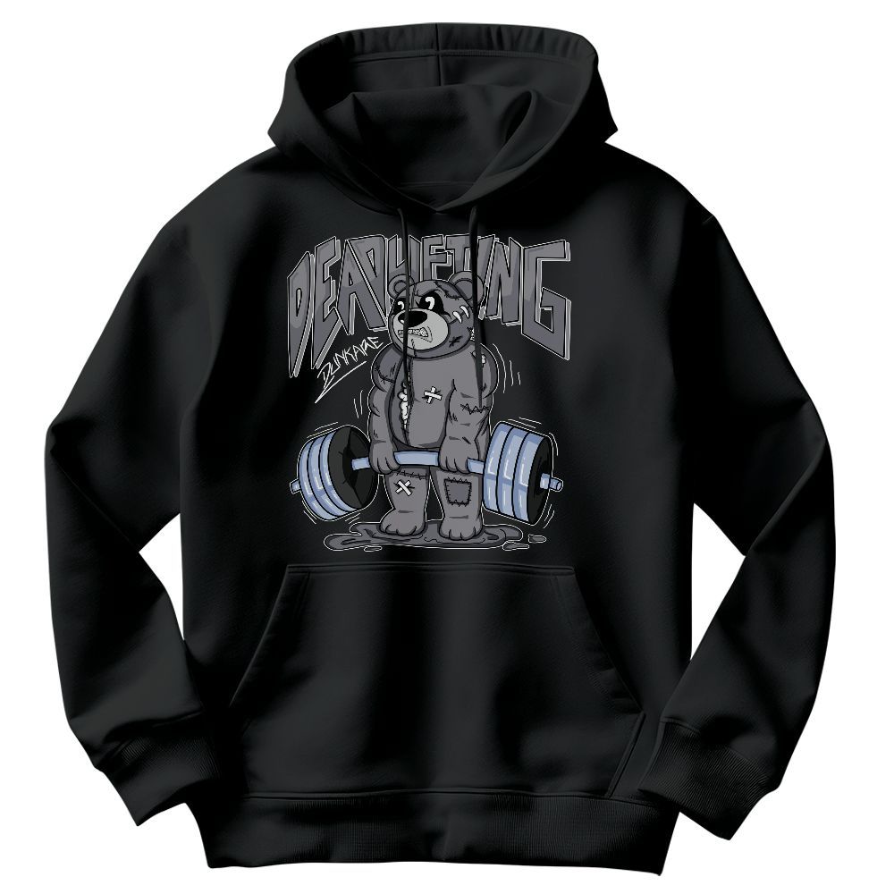 Sweatshirt To Match Low Cement Grey 11s - Deadlifting Bear Graphic