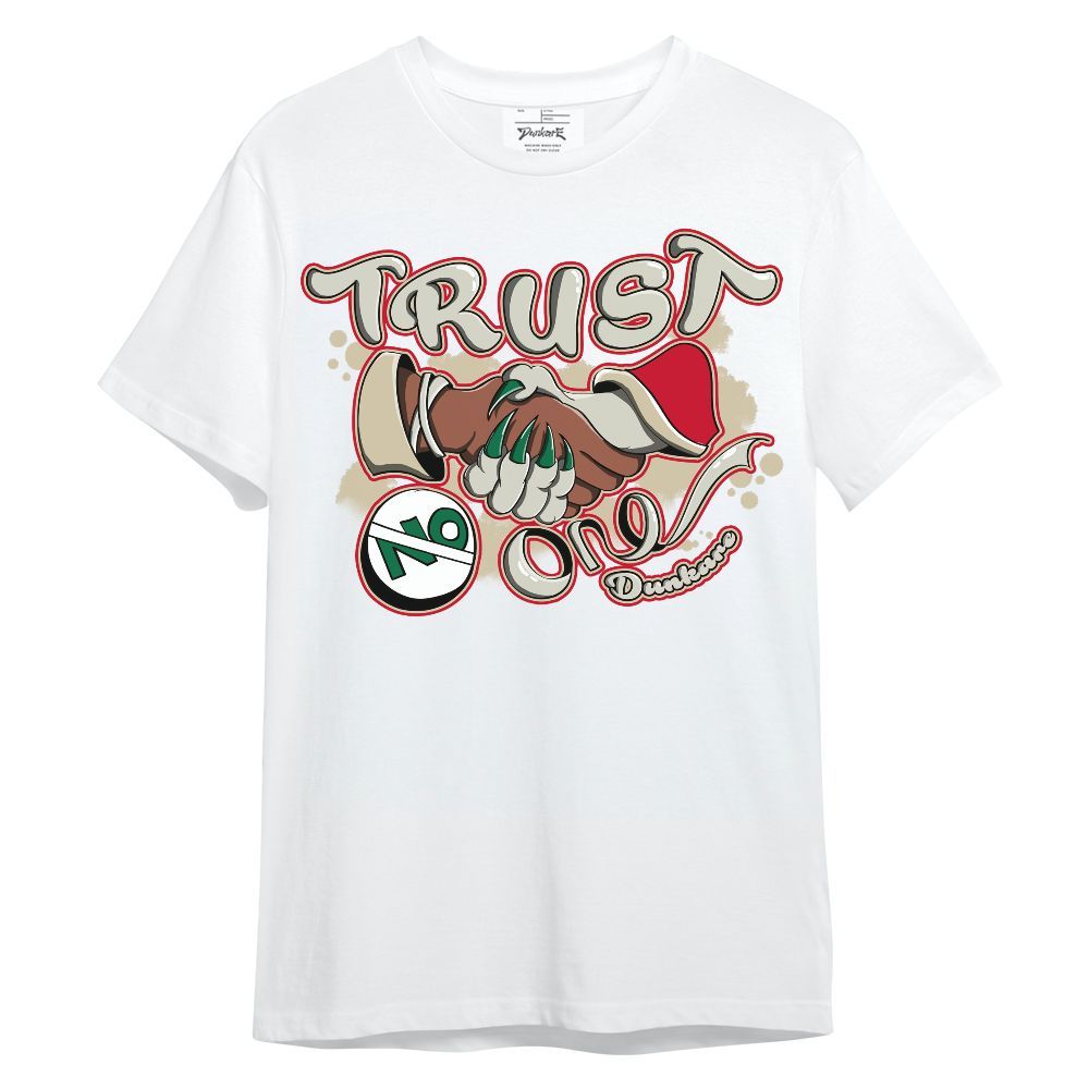Shirt To Match El Grito 5s - Devil Trust No One Unisex Shirt