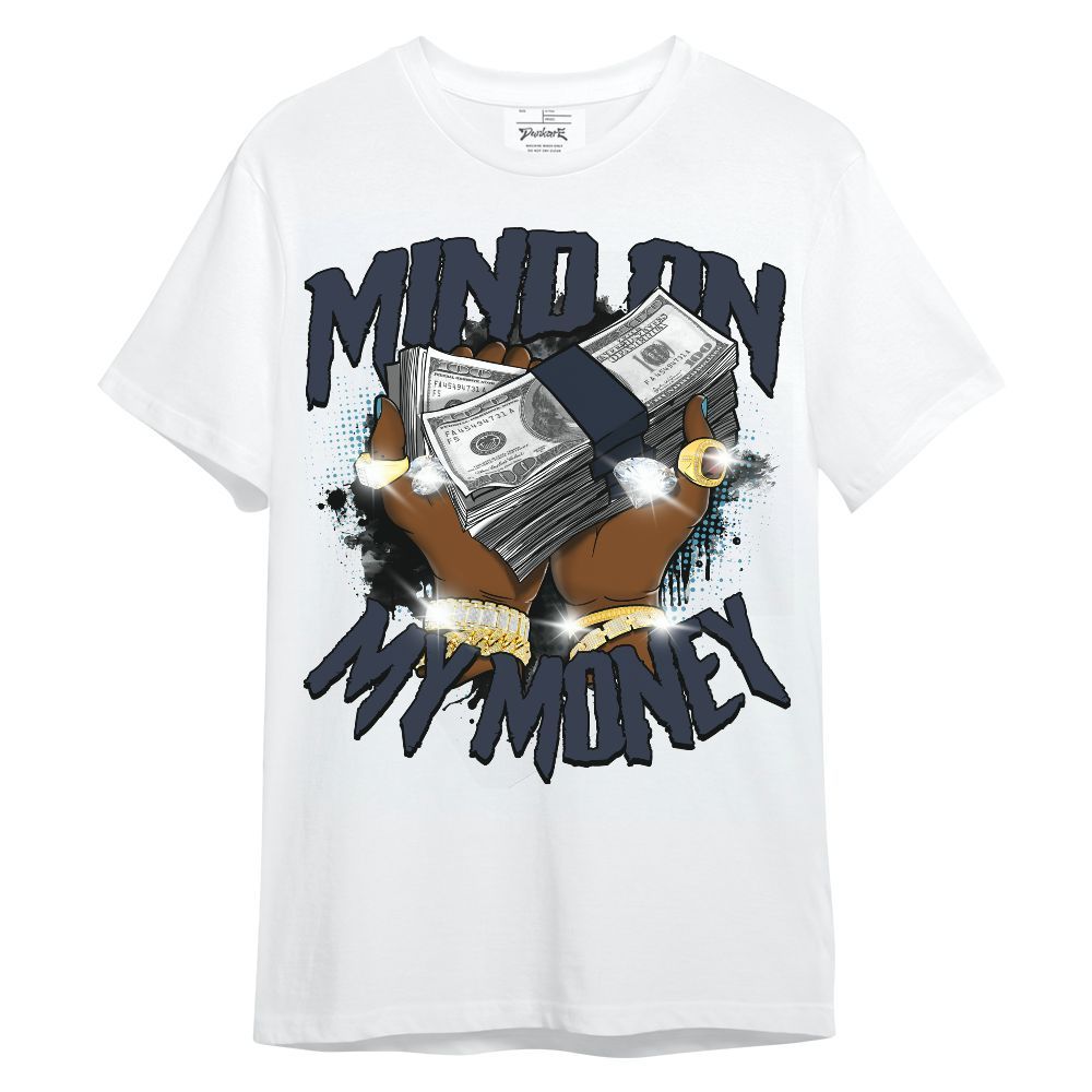 Shirt To Match Retro Obsidian 13s - Mind On My Money Graphic Unisex Shirt
