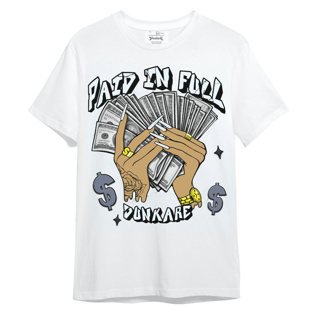 Shirt To Match Air Foamposite Jin Kazama - Paid In Full Unisex Shirt