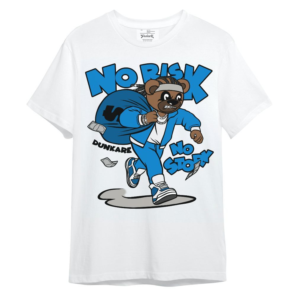 Shirt To Match Industrial Blue 4s - Certain Bear Unisex Shirt