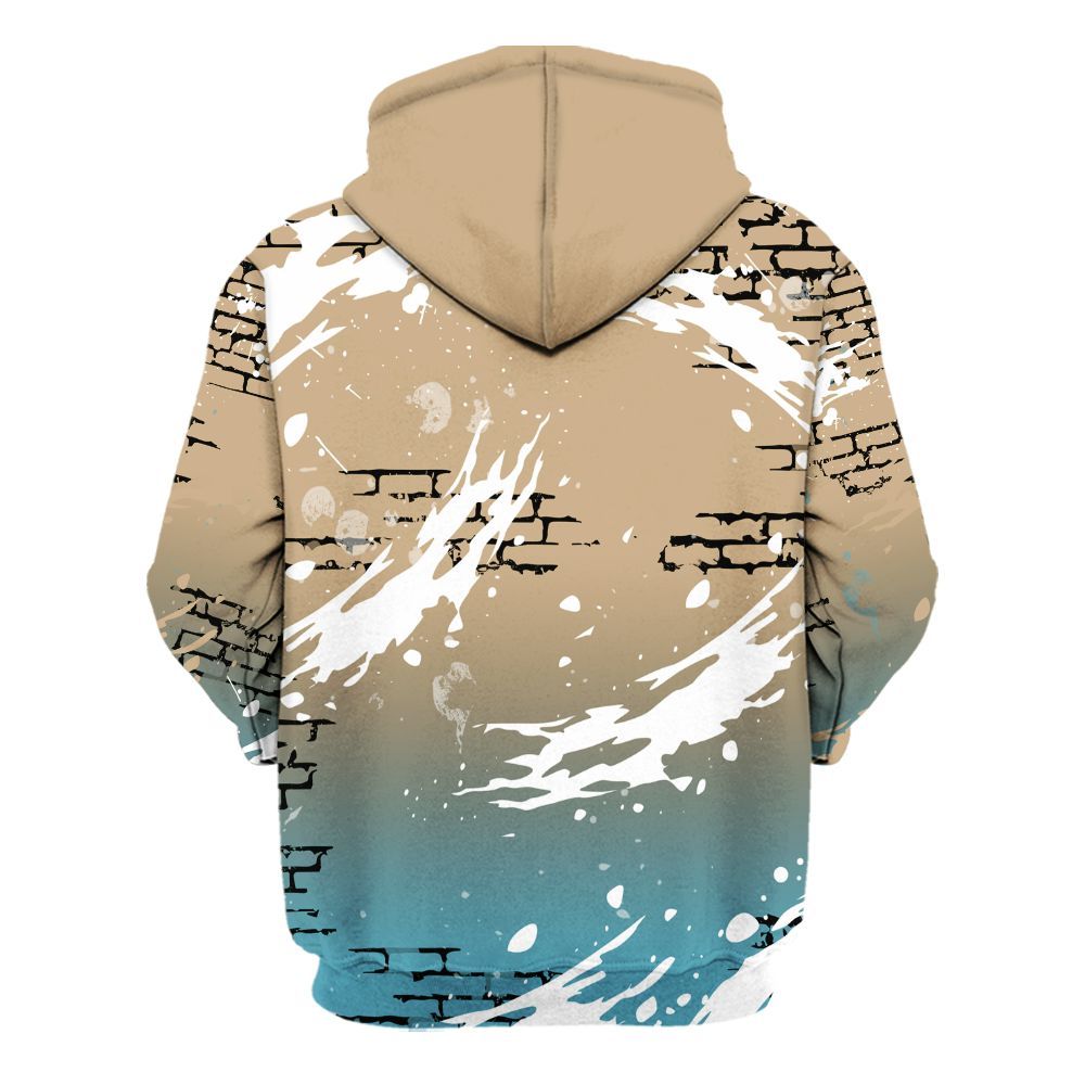 Hoodie To Match H-Town 11s - Values Of Loyalty Drip All Over Print