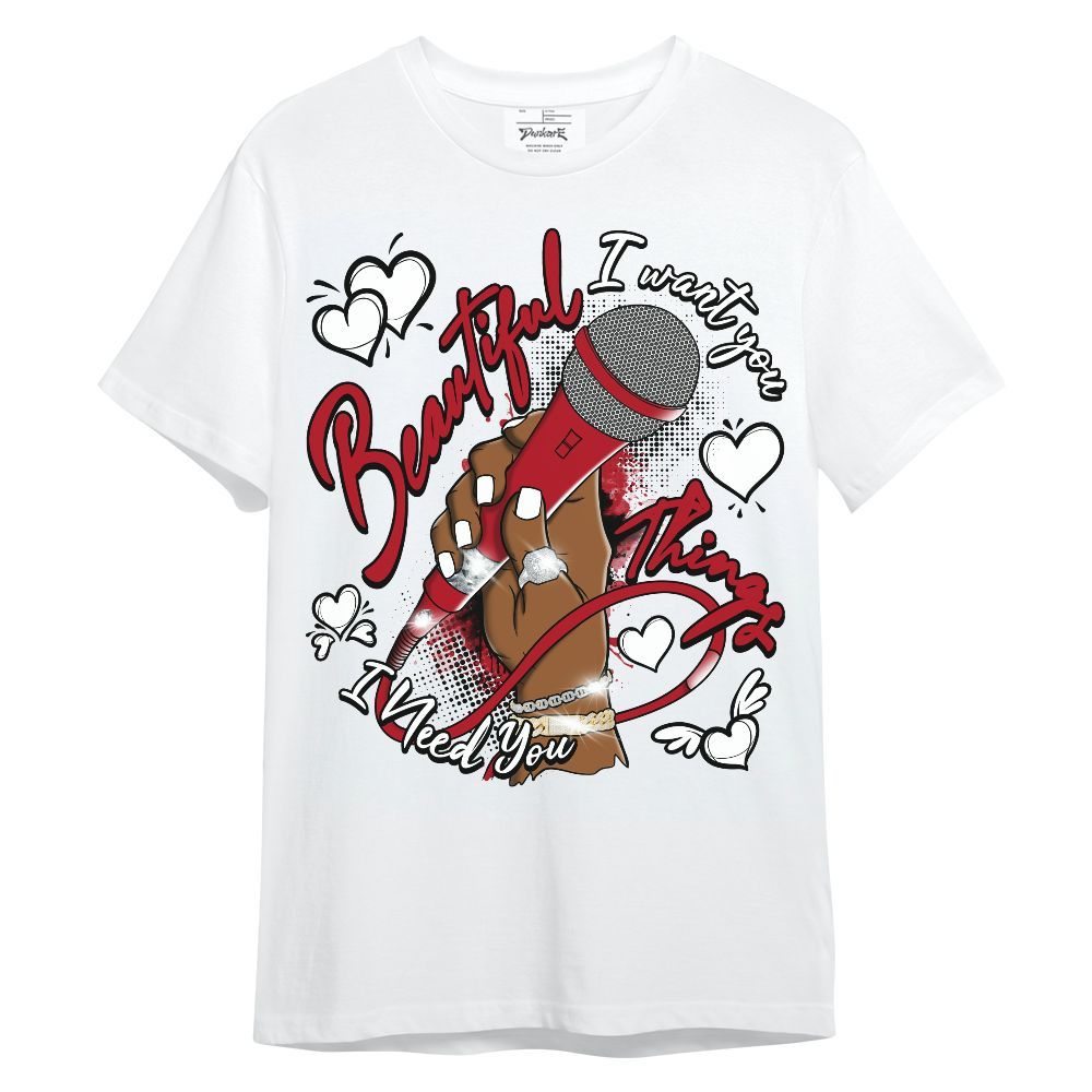 Shirt To Match Bred Velvet 11s - Beautiful Things That I've Got Unisex Shirt