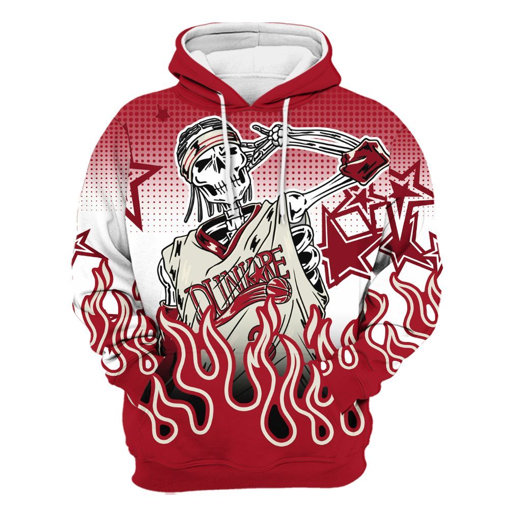 Hoodie To Match 2025 High OG Cinnabar 1s - Allen Answer Unique Fire Custom Name All Over Print