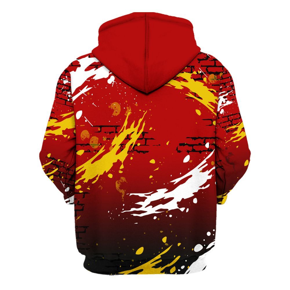 Hoodie To Match Low Lucky Cat 1s - Values Of Loyalty Drip All Over Print