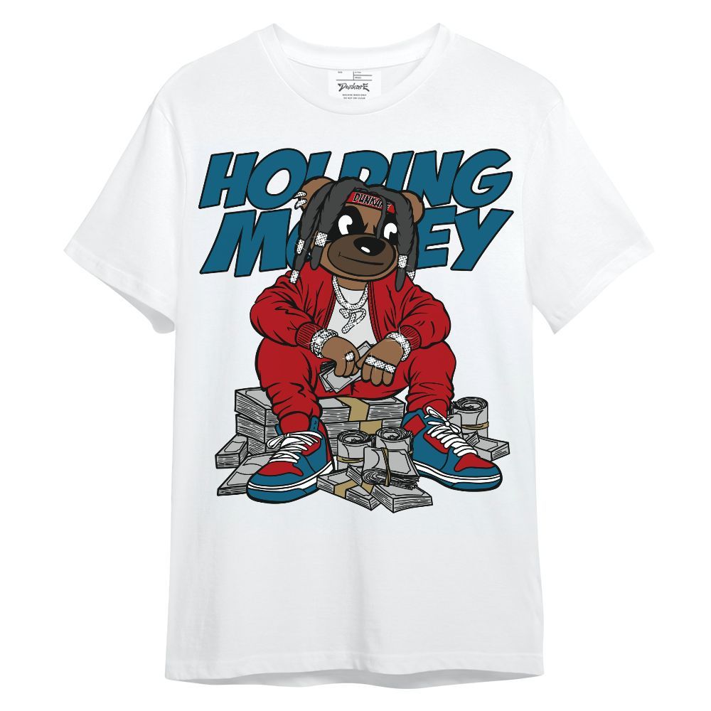 Shirt To Match OG Varsity Red 17s - Possessing Moneys Bear Unisex Shirt