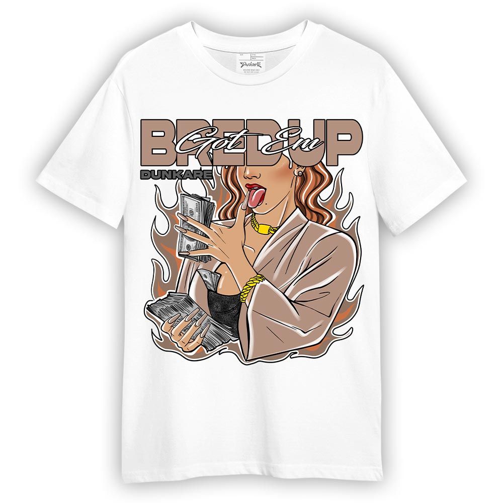 Shirt To Match OG Latte 1s T-- Bred'up Unique T-Shirt Unisex