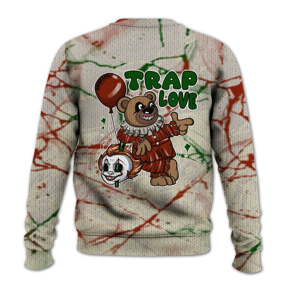 Knitted Sweater To Match El Grito 5s - Trap Loves Bear Profound