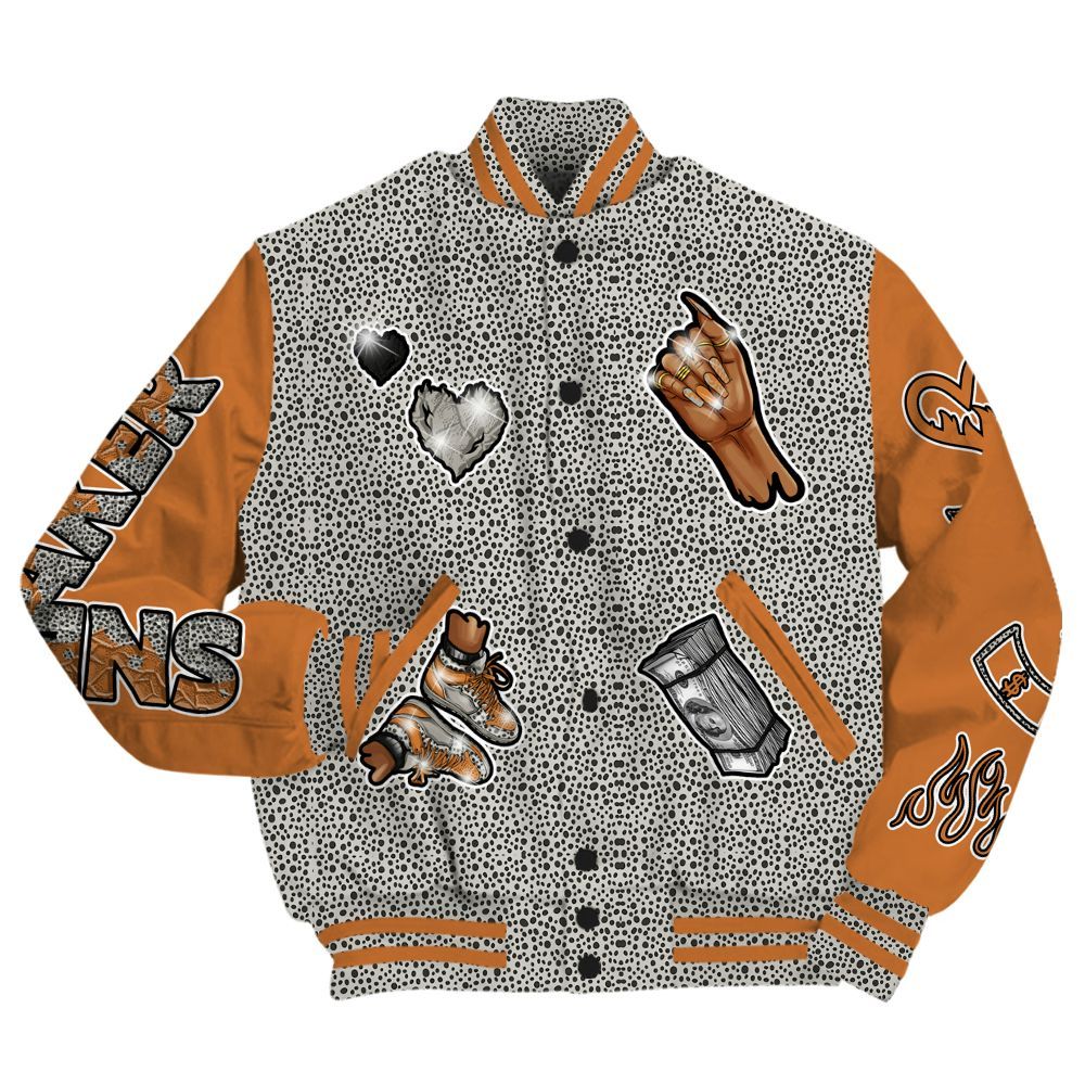 Varsity Jacket To Match Air Max 1 Safari 2024 - Sneakerz Girlz All Over Print