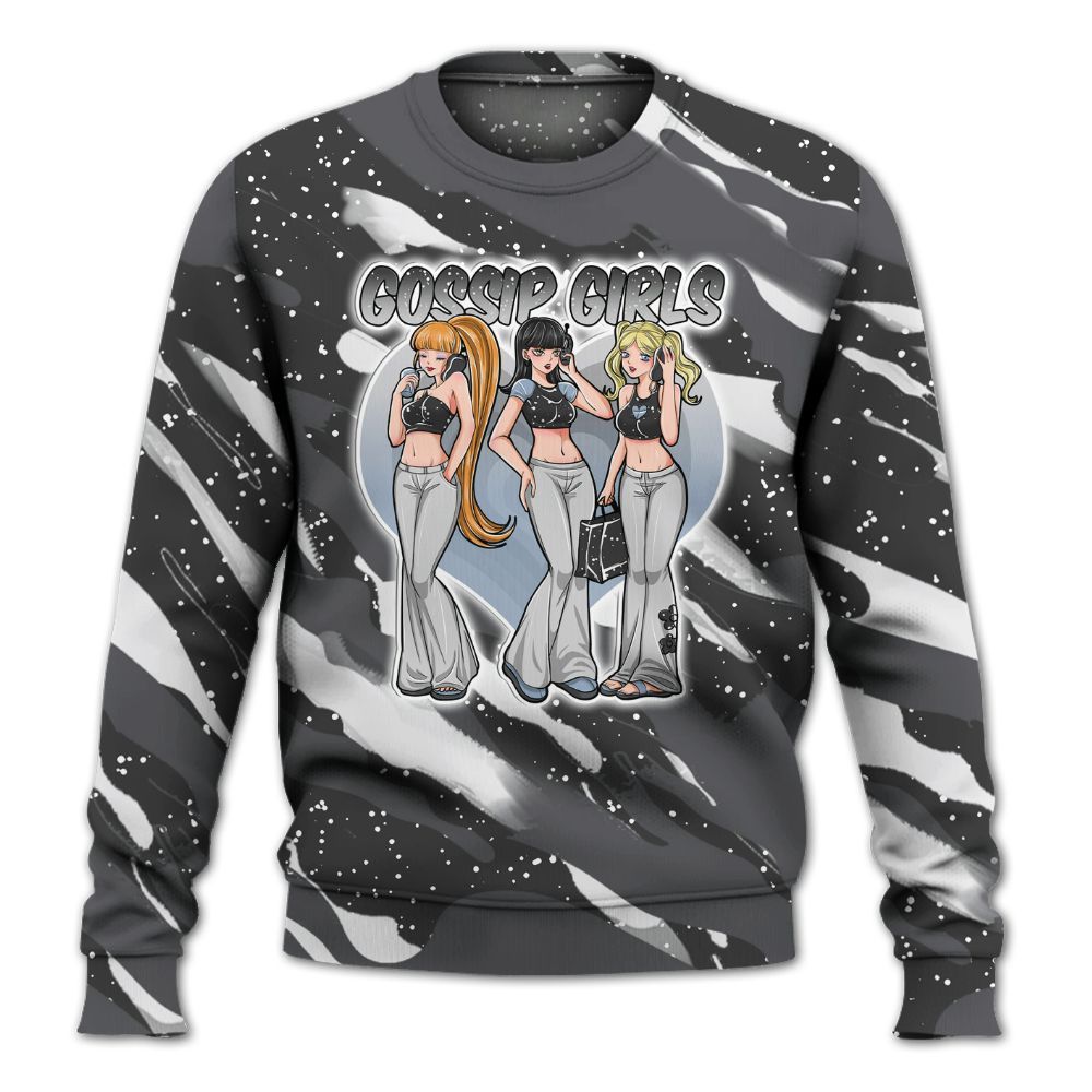 Sweatshirt To Match Reverse Oreo 6s - Gossip'Girls All Over Print