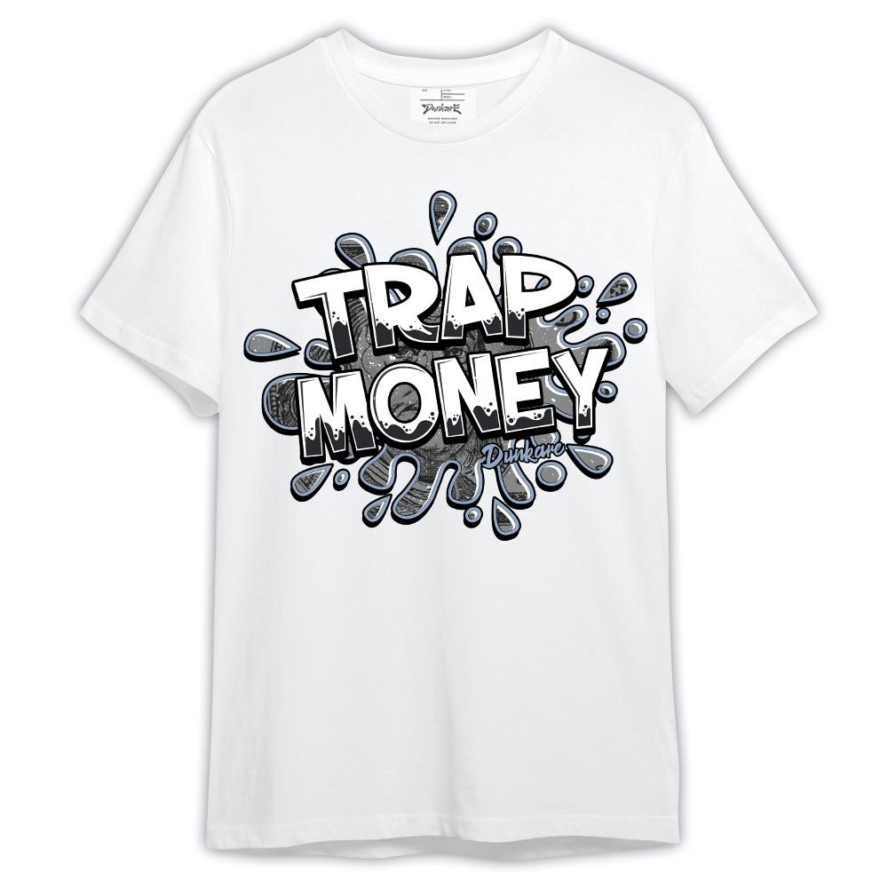 Shirt To Match Reverse Black White 6s - Graphic Trap Money Shirt Outfit