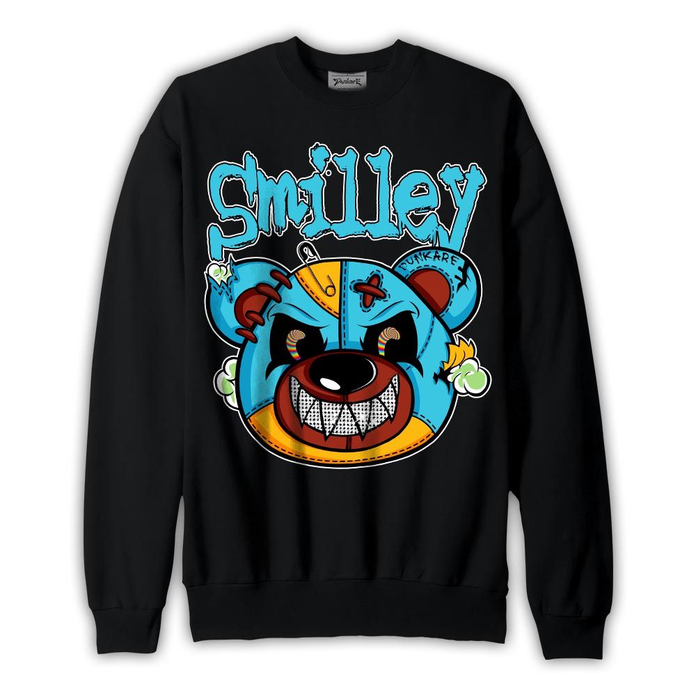 Sweatshirt To match SB Dunk Di'Orr Greenwood Sweatshirt - Smilley Bear Graphic