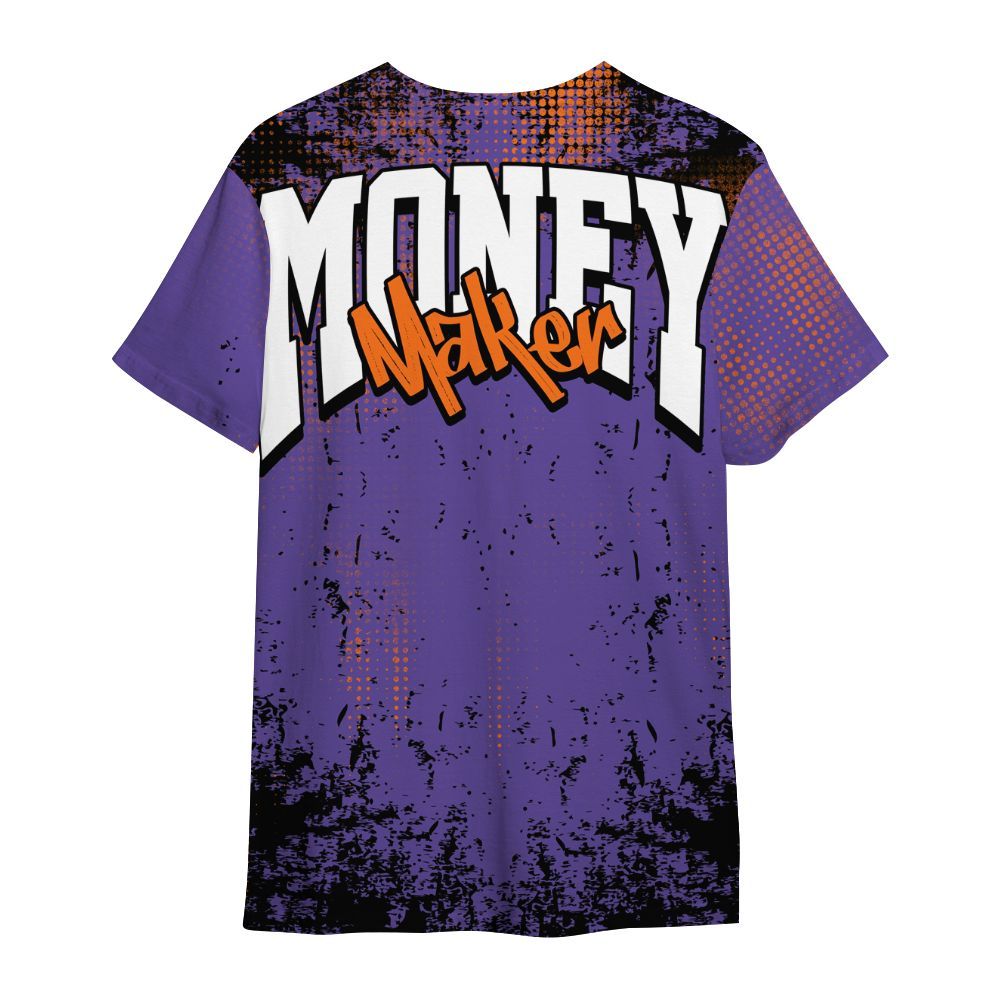 Shirt To Match Air Max Waffle SP Voltage Purple - Move In Silence Money Street Retro All Over Print
