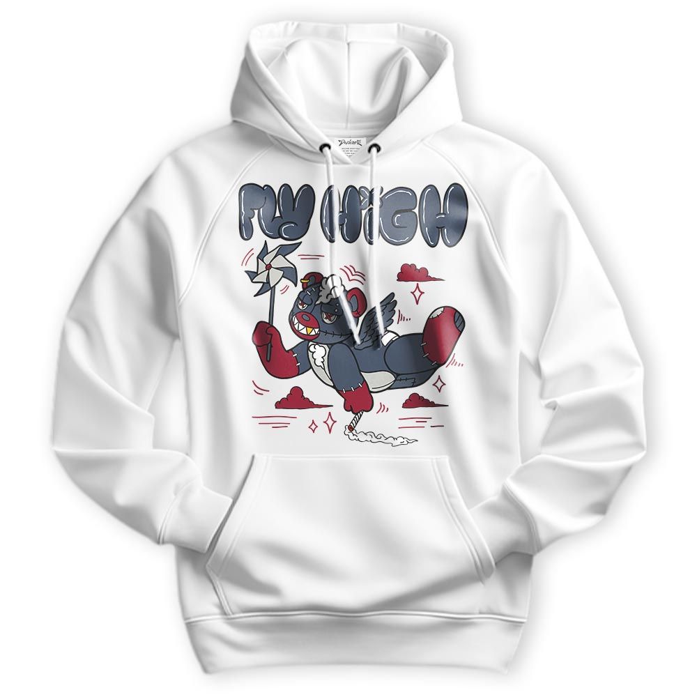 Sweatshirt To Match Retro Olympic 6s Hoodie - Float High Hugz Hoodie Unisex