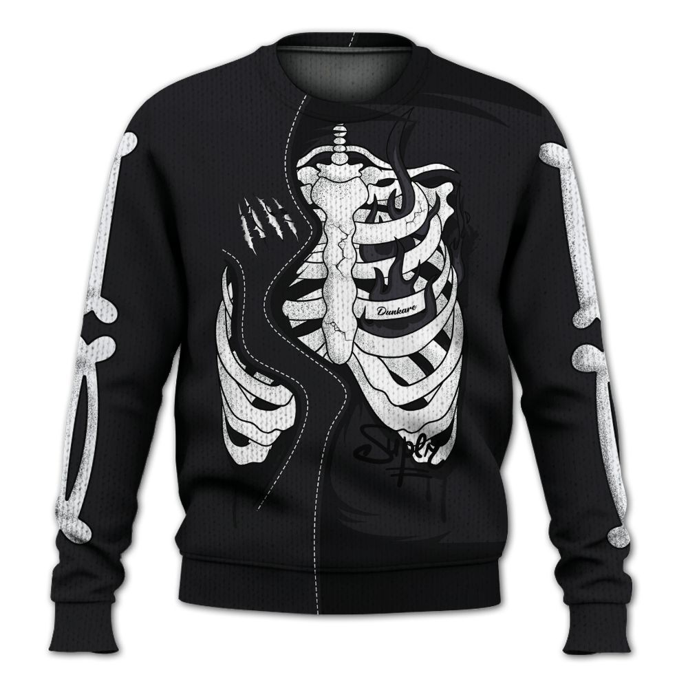 Knitted Sweater To Match White Thunder 4s - It's The Kick For Me