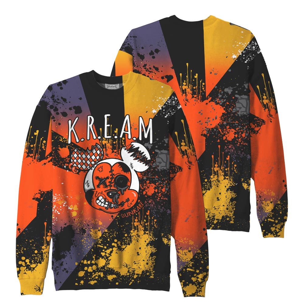 Sweatshirt To Match, J Balvin Rio 3s Sweatshirt, Kream Drip Sweatshirt Outfit 903 NCT