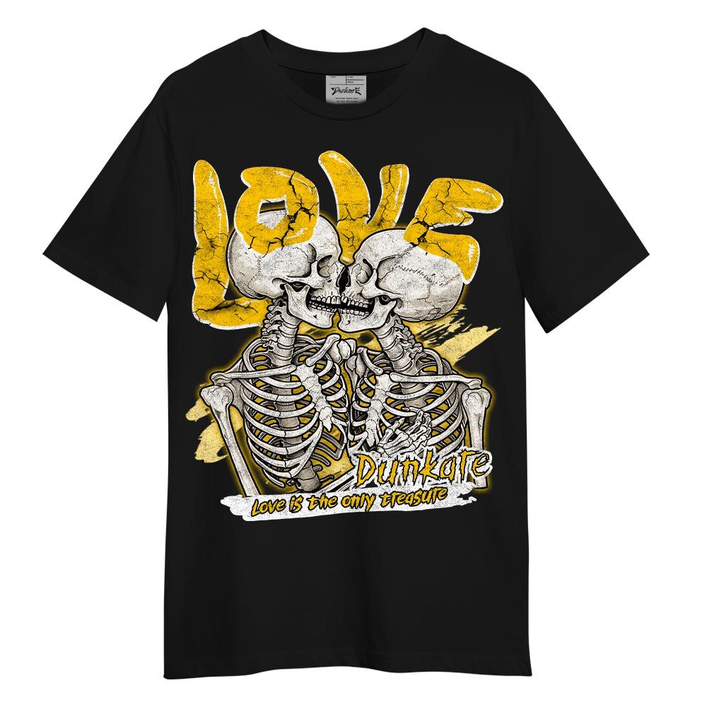 Shirt To Match Vivid Sulfur 4s T-- Skull Love Bear T-Shirt Unisex