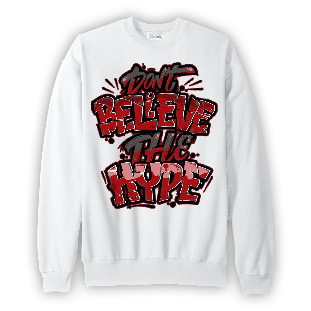 Sweatshirt To match Red Taxi 12s Sweatshirt - Hyperbole Graphic Graphic
