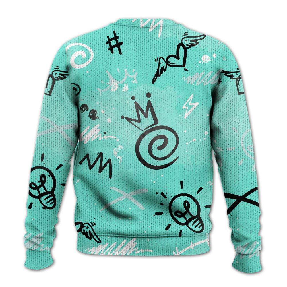 Sweater To Match Retro Low Igloo 11s - Drip Been Di2ferent Graphic