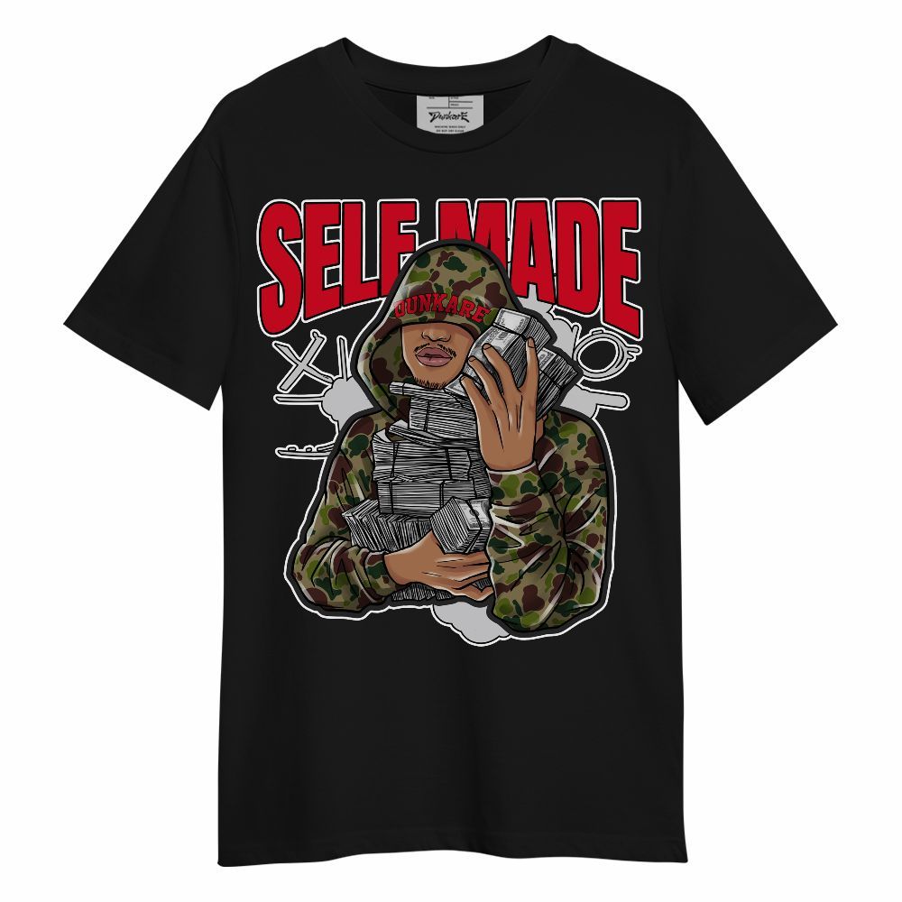 Shirt To Match Air Max 90 Duck Camo Red - Selfmade Unique Unisex Shirt