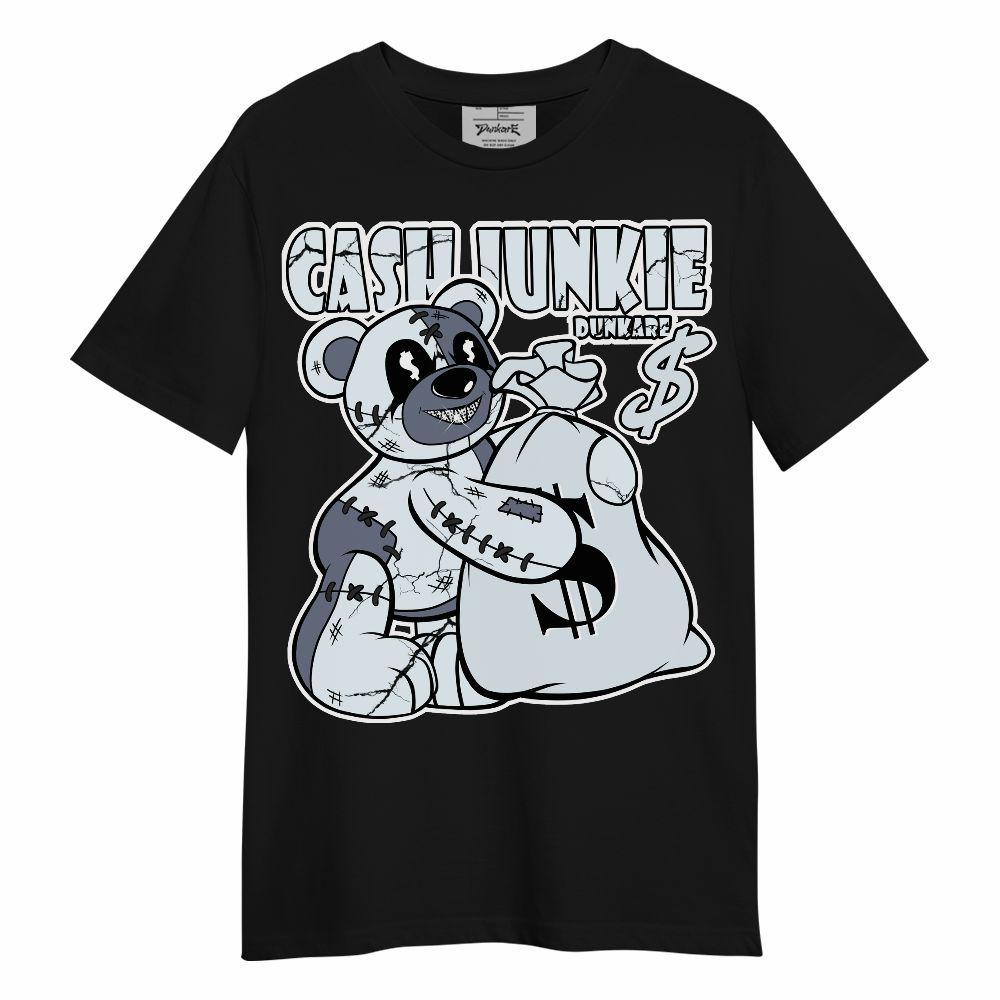 Shirt To Match Air Foamposite Jin Kazama - Cashs Junkie Bear Unisex Shirt