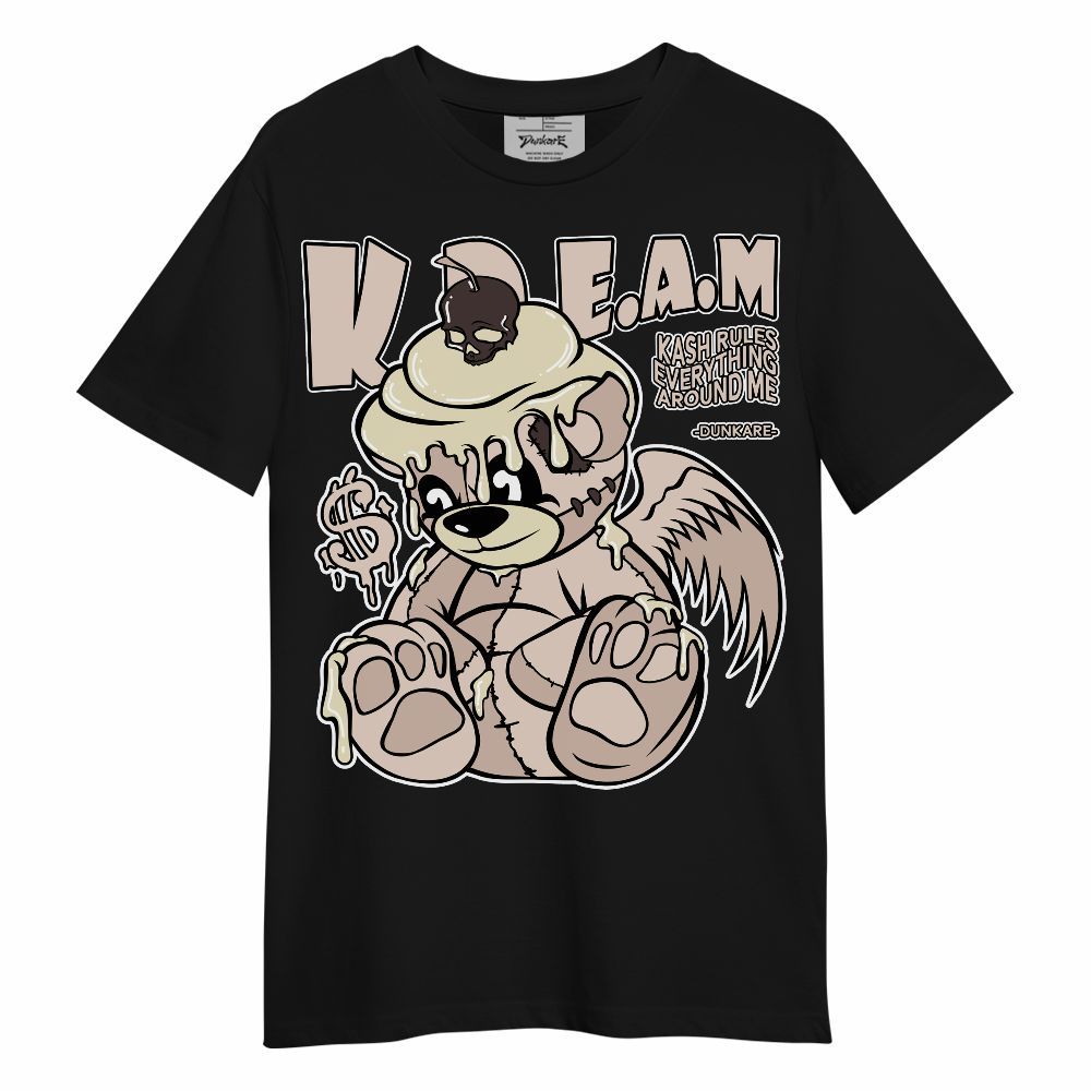 Shirt To Match A Ma Maniere X Fossil Stone 4s - Loot Bear Unisex Shirt