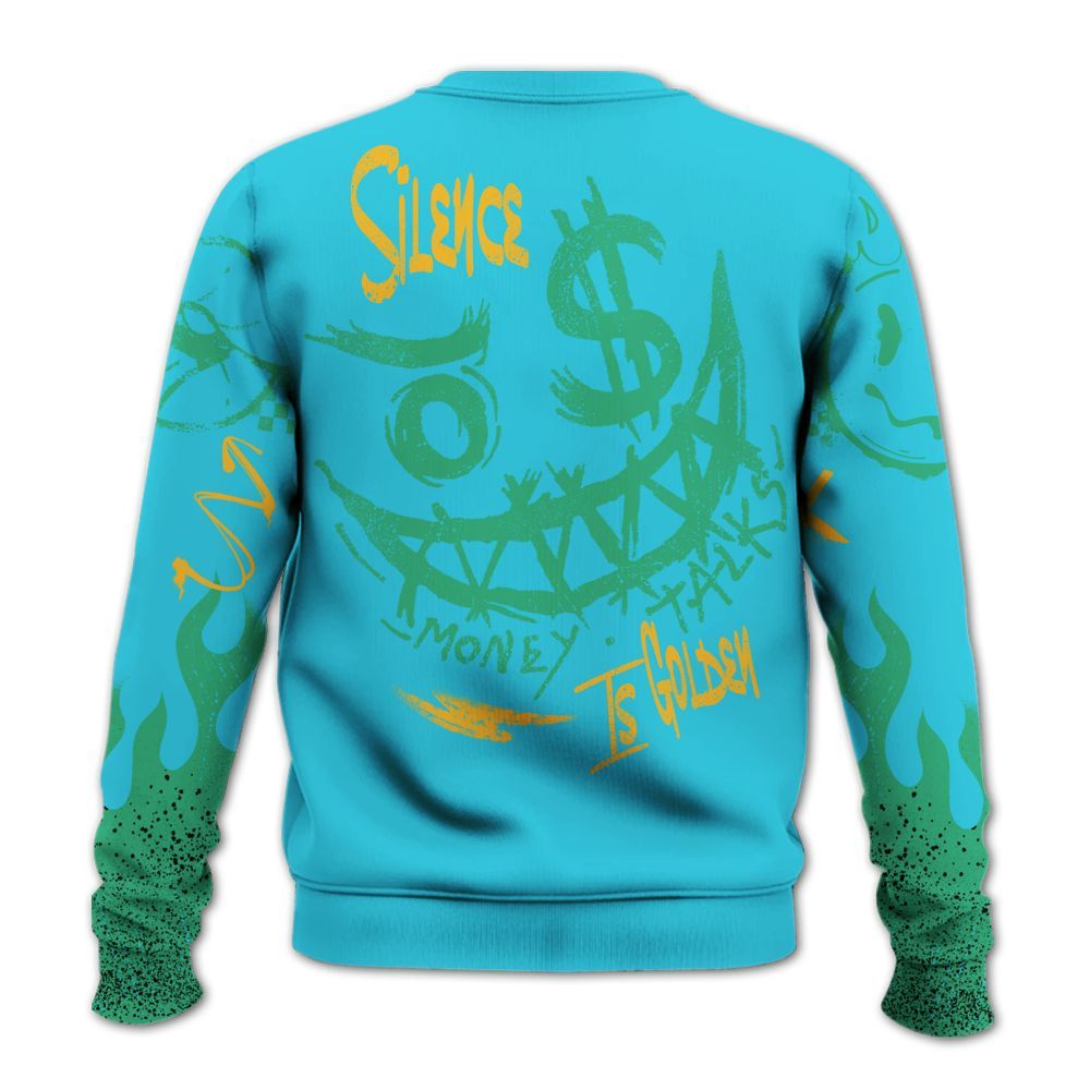 Sweatshirt To Match Dunk Chunky Dunky - Mouth Burning Street Style All Over Print