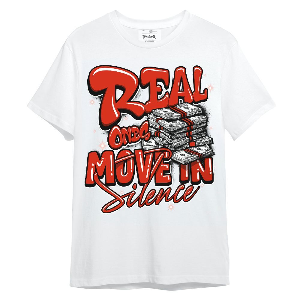 Shirt To Match Retro Cherry 11s - Real Ones Move In Streetwear Unisex Shirt