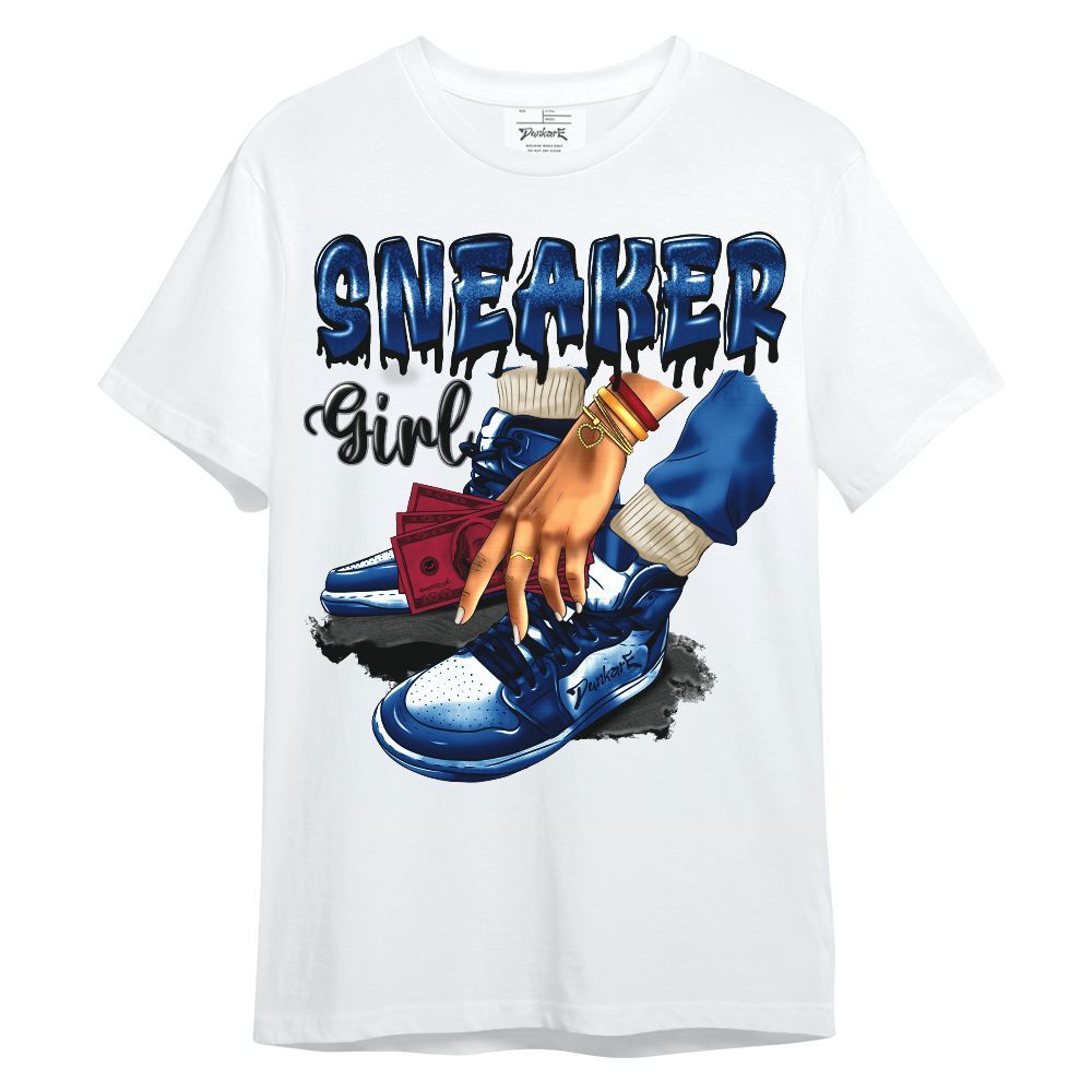 Shirt To Match Rare Air 4s - SNEAKER Girl Money Drip Unisex Shirt