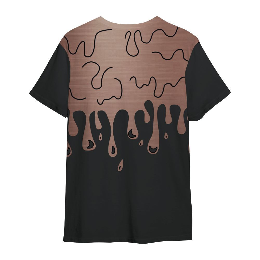 Shirt To Match KD 4 Christmas - Snake Trust No One Drip All Over Print