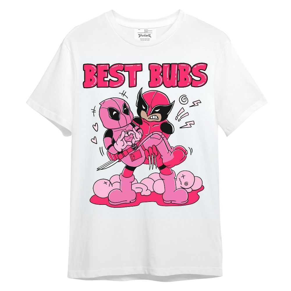 Shirt To Match Air VaporMax Plus Triple Pink - Bubs Cartoon Unisex Shirt