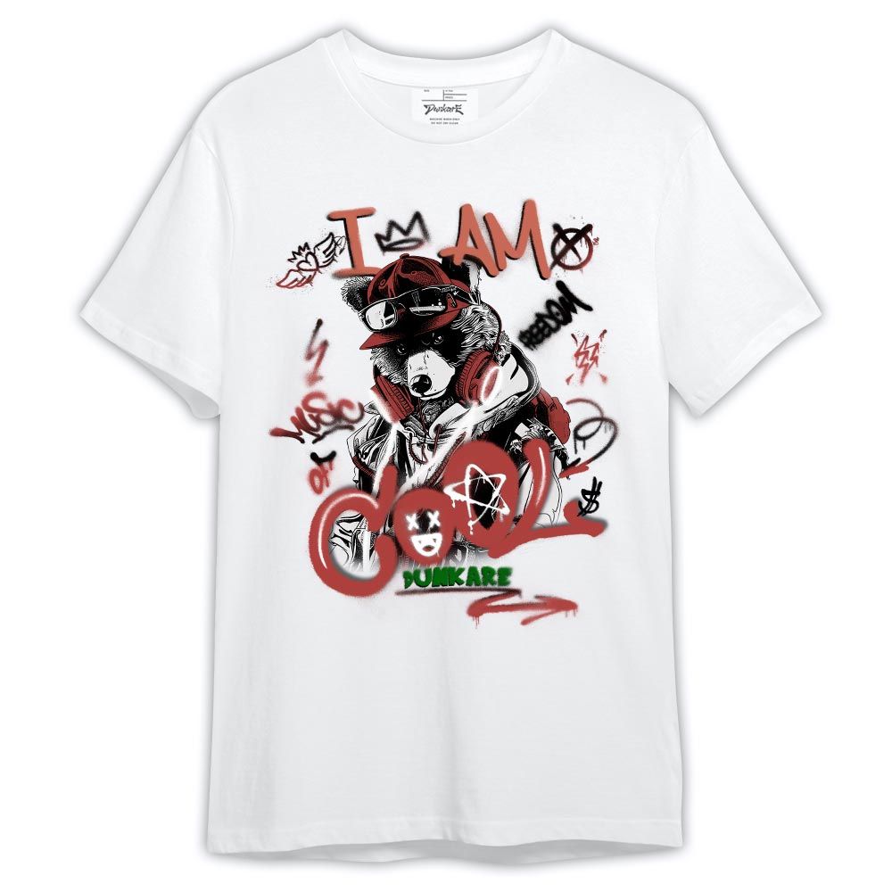 Shirt To Match Dune Red 13s - I Am Cool Bear Shirt Outfit Dune Red 13s 1305 HDT
