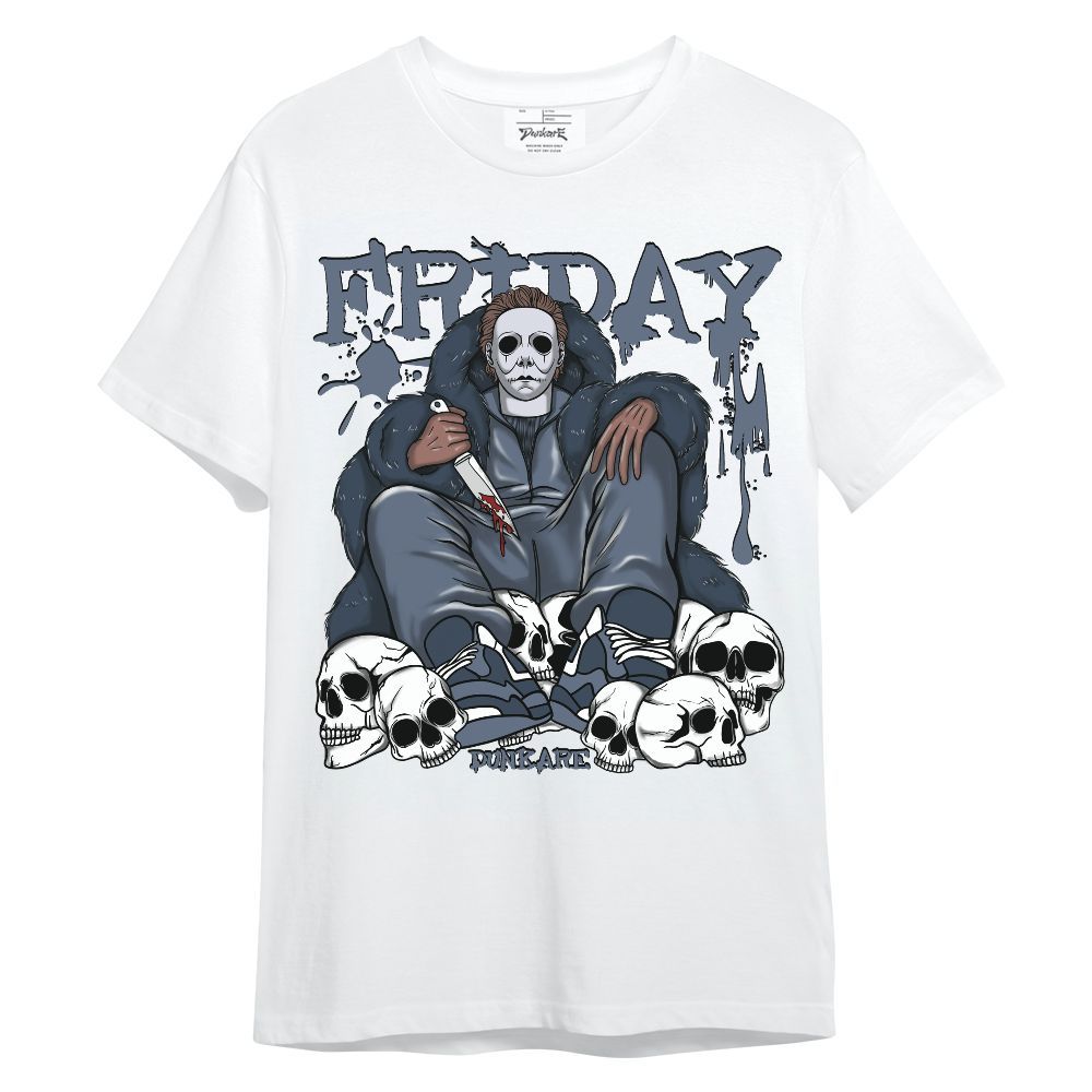 Shirt To Match Low Diffused Blue 11s - Scary Friday Unisex Shirt
