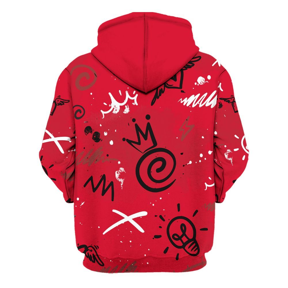 Hoodie To Match Air Max Sunder Gore Tex Fire Red - Drip Been Di2ferent All Over Print