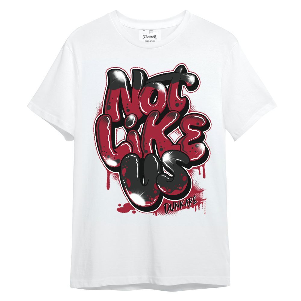 Shirt To Match High OG Black Toe Reimagined 1s - None Likes Us Graphic Unisex Shirt