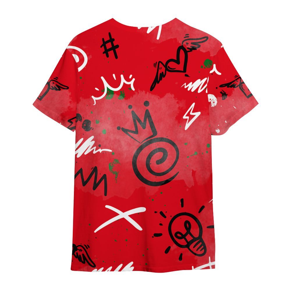 Shirt To Match Chicago 13s - Drip Been Di2ferent All Over Print