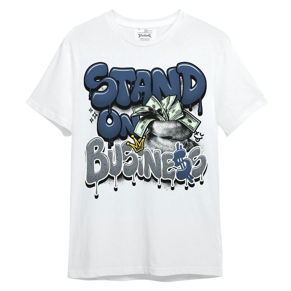 Shirt To Match Midnight Navy 4s - Stand Business Unisex Shirt