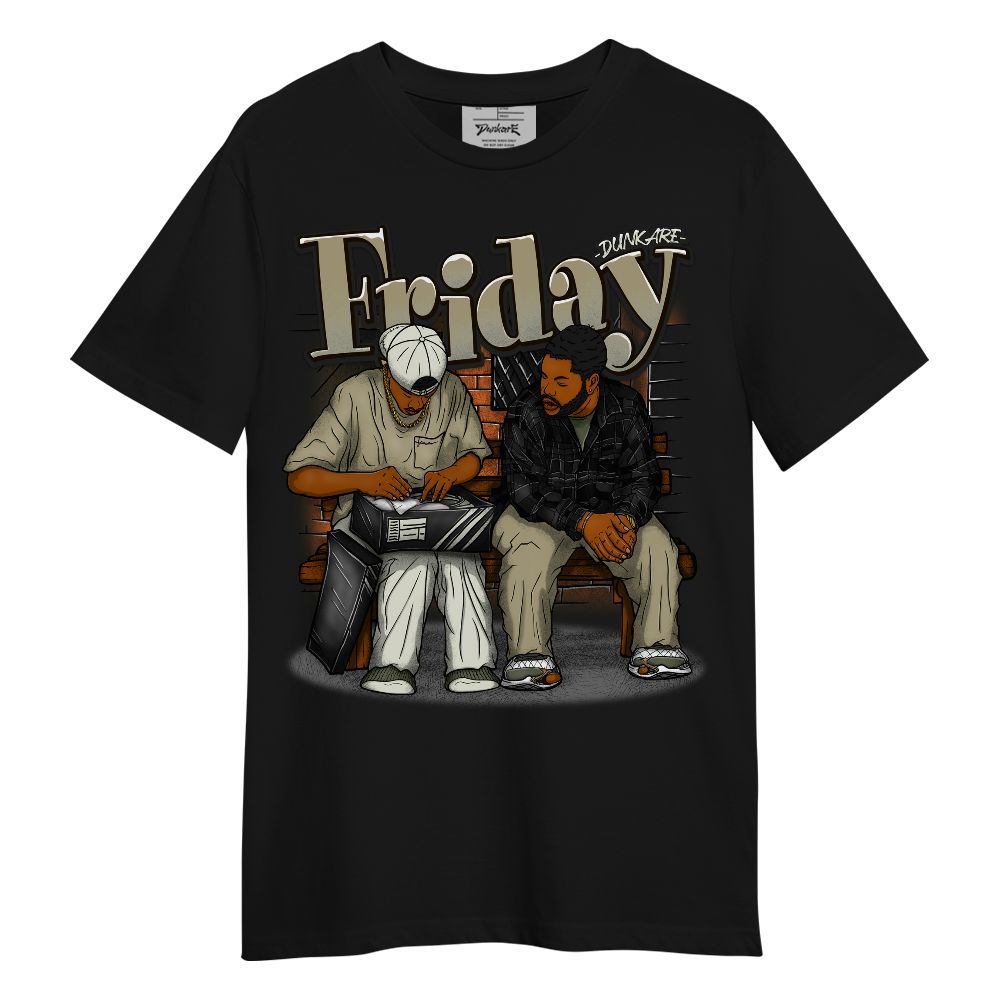 Shirt To Match Low OG Medium Olive 1s - Friday Movie 90s TV Graphic